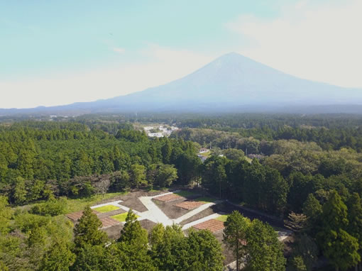 上井出グランピング施設造成工事