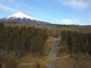表富士地区復旧治山工事
