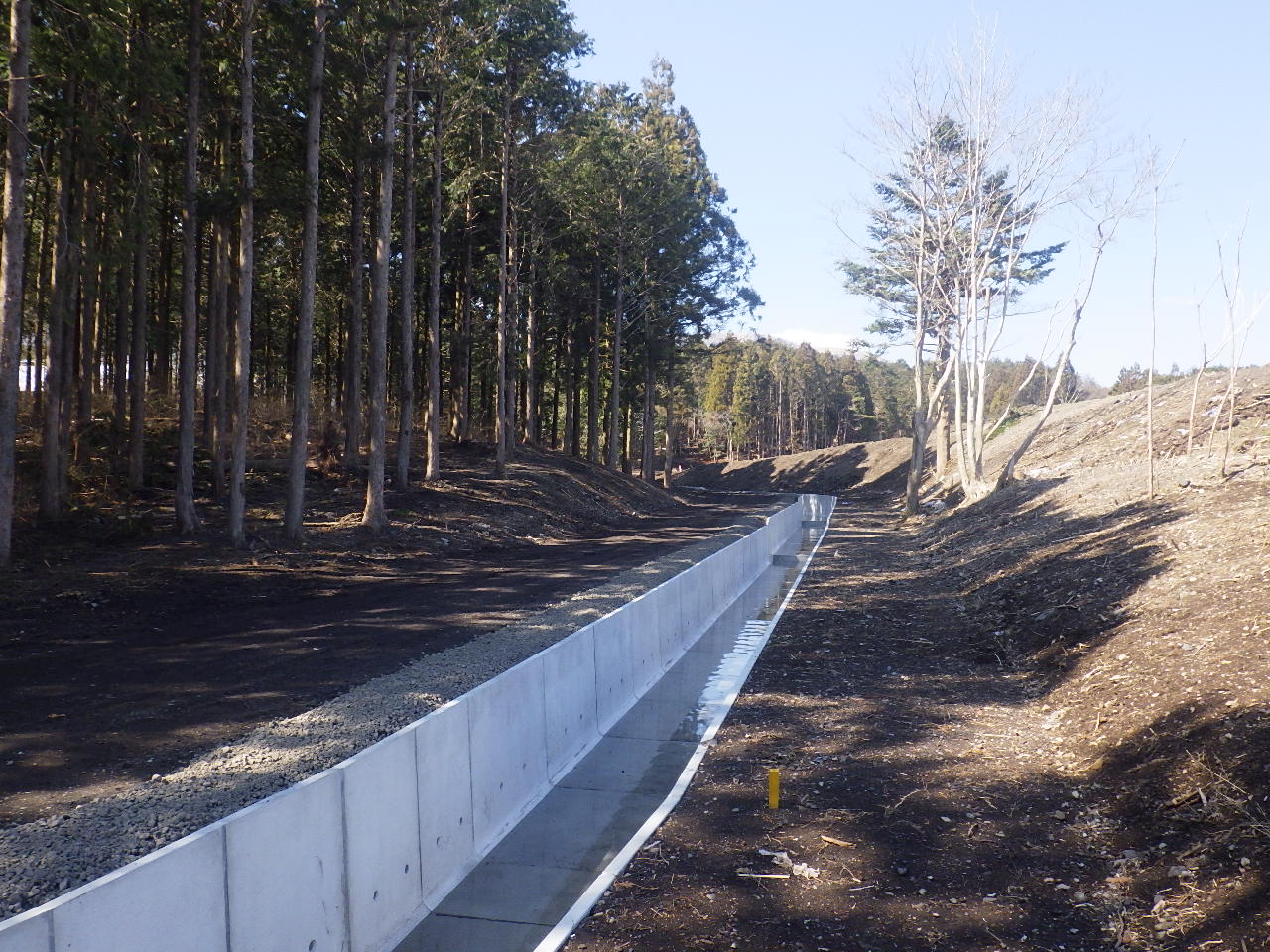 平成30年度 集落基盤整備朝霧高原地区集落排水1号1工事