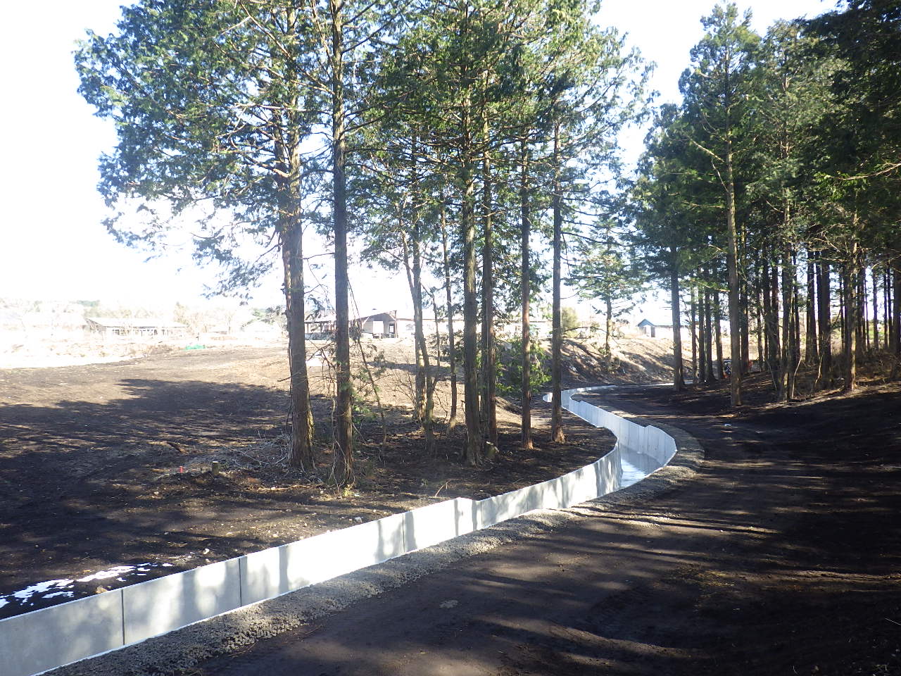 平成30年度 集落基盤整備朝霧高原地区集落排水1号1工事