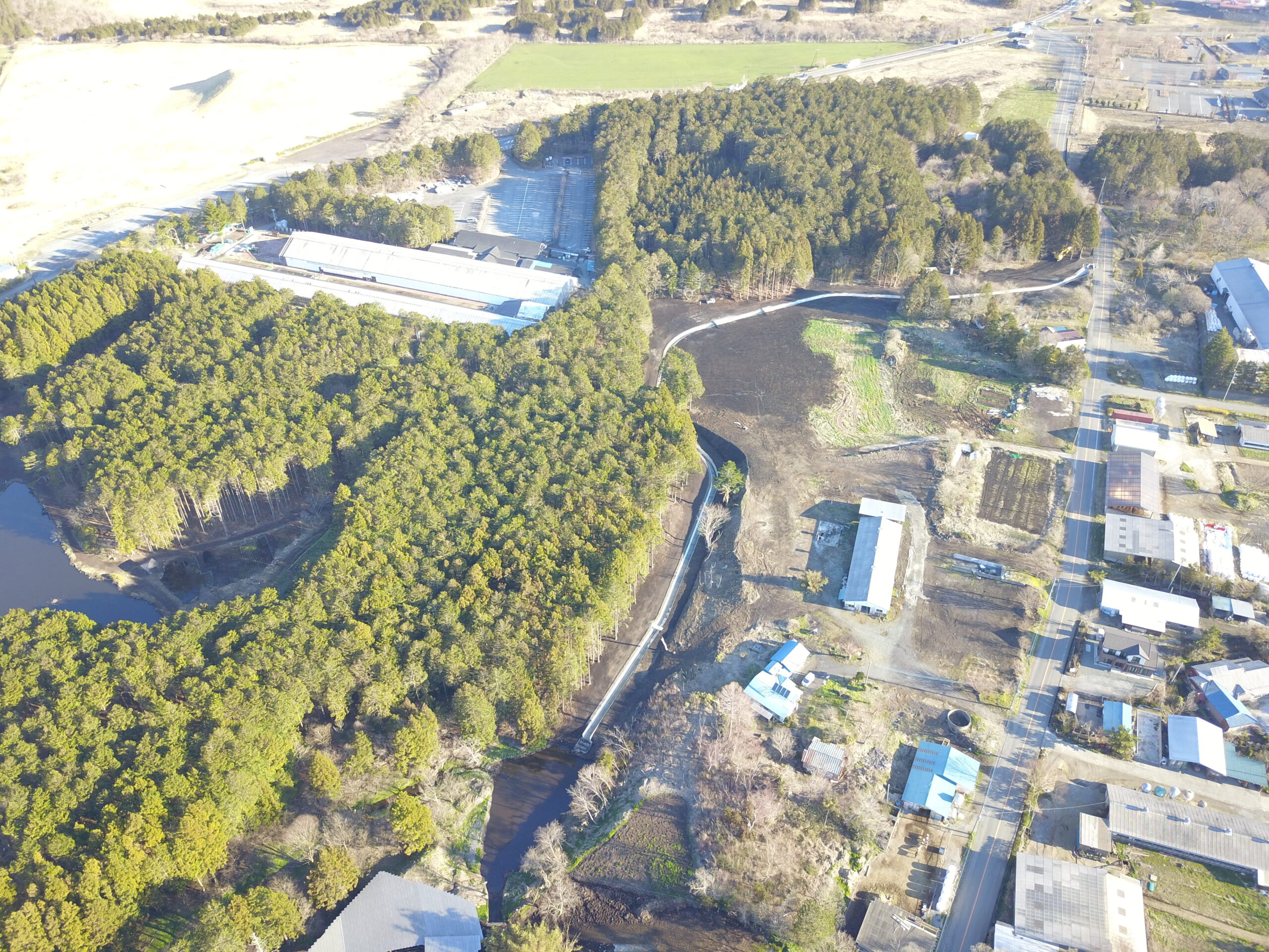 平成30年度 集落基盤整備朝霧高原地区集落排水1号1工事