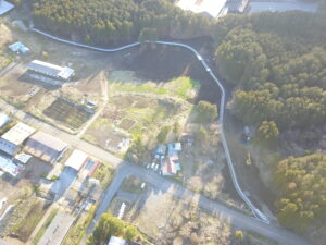 朝霧高原地区集落排水