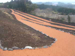 H28.3完成　平成27年度白糸自然公園園路広場整備工事　原