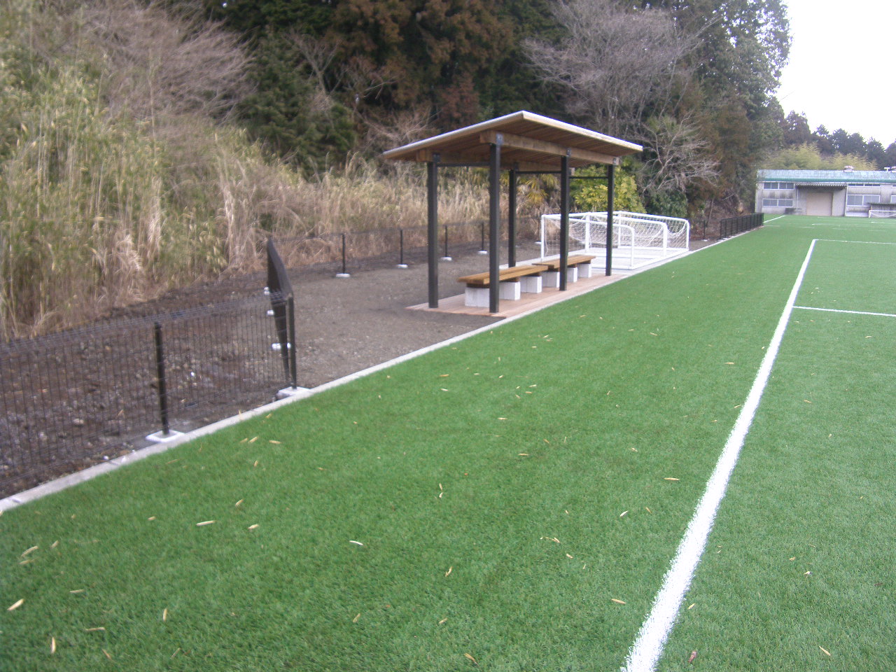 平成27年度　白糸自然公園園路広場整備工事