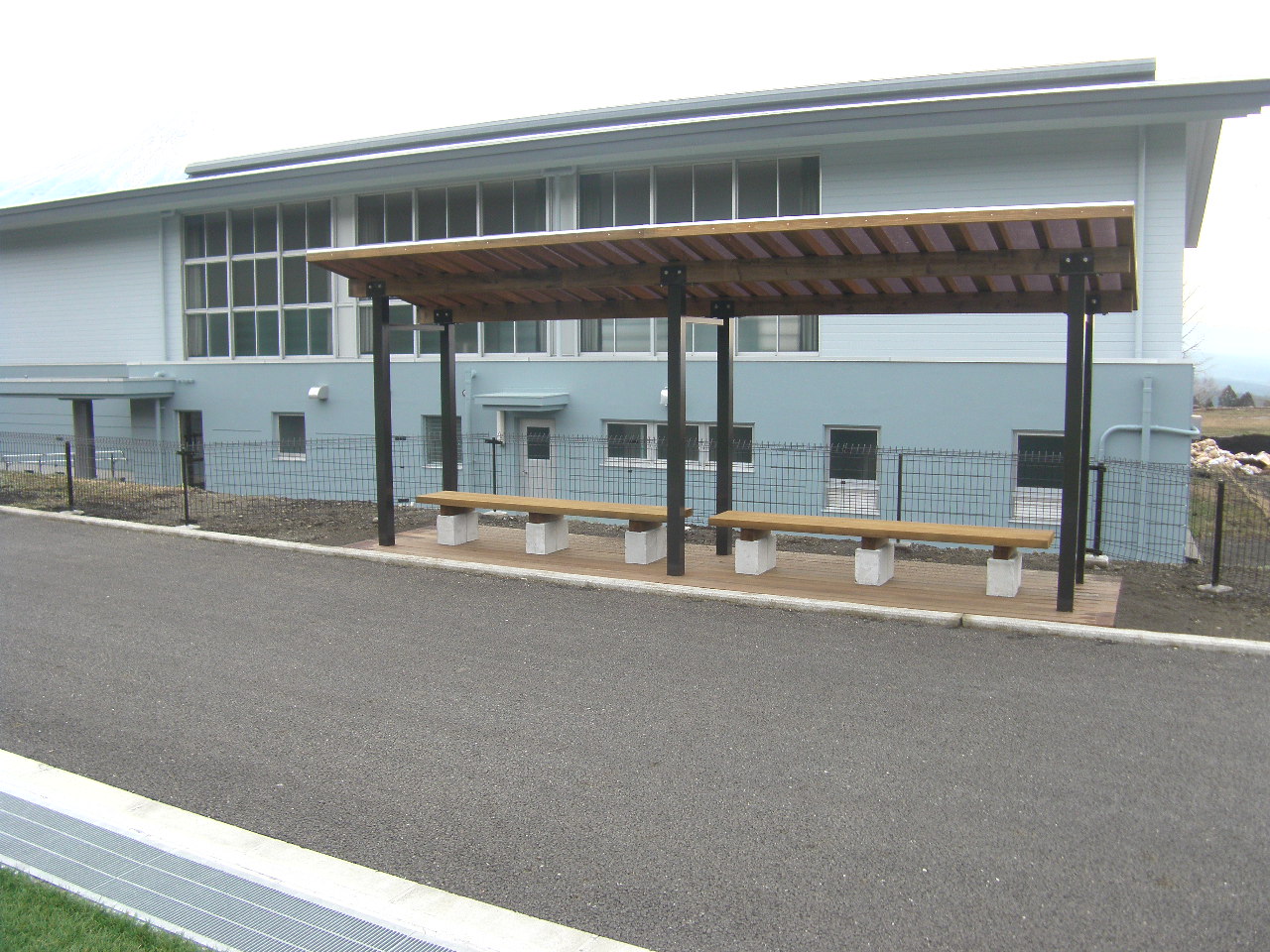 平成27年度　白糸自然公園園路広場整備工事