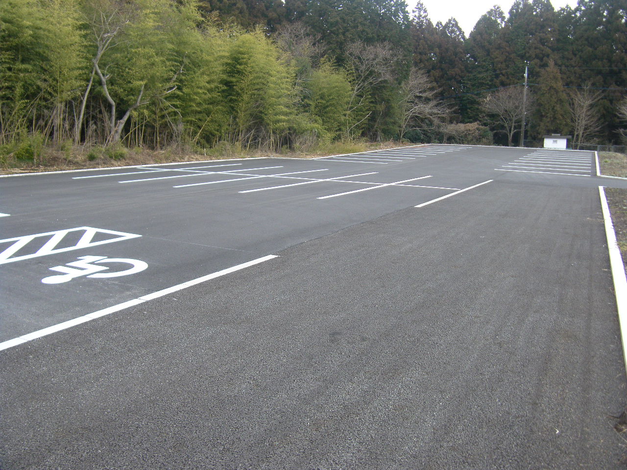 平成27年度　白糸自然公園園路広場整備工事