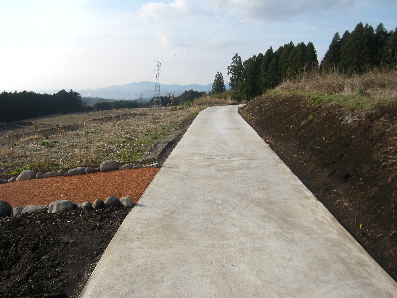 平成27年度　白糸自然公園園路広場整備工事
