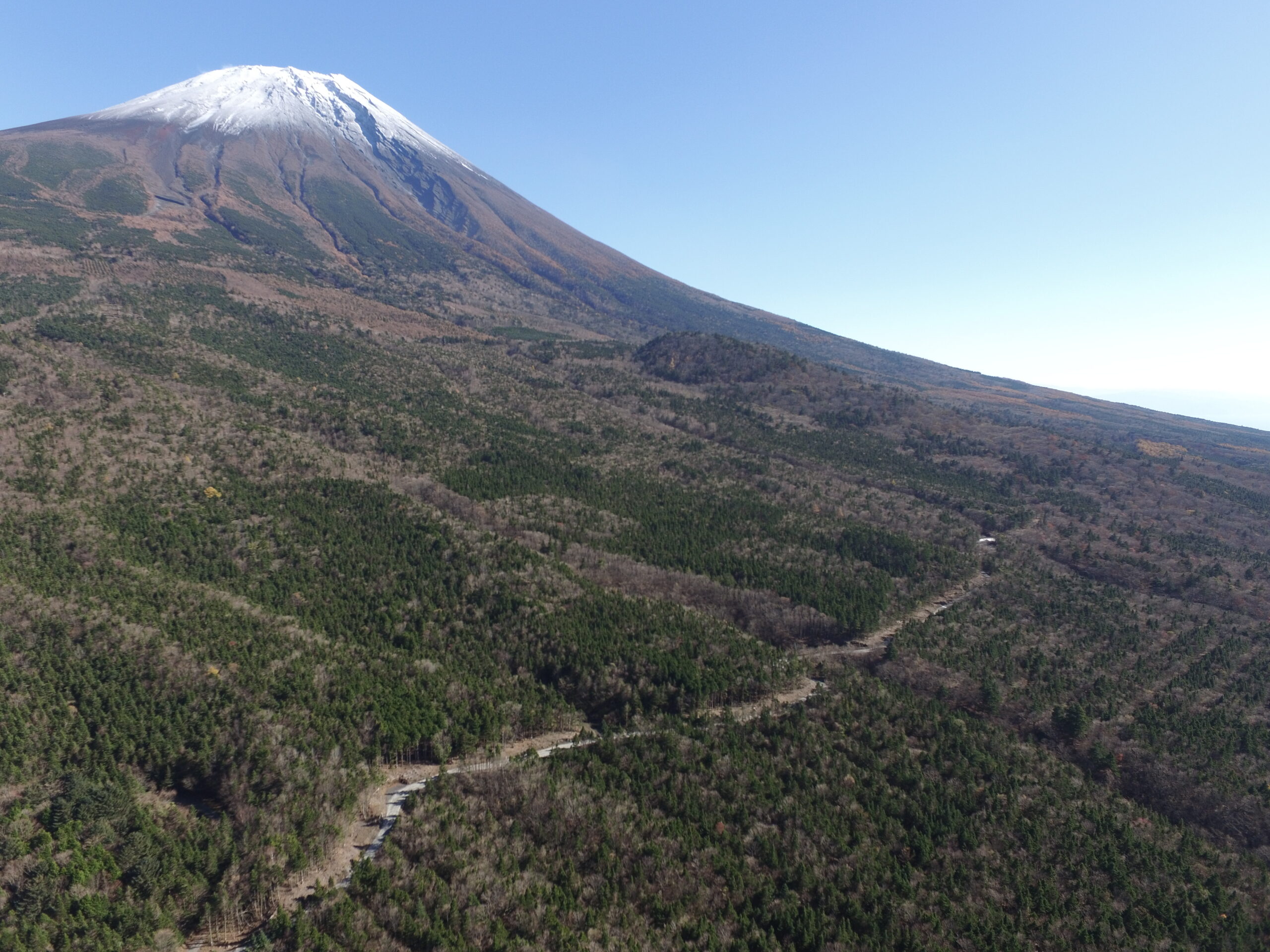 上井出第二支線林業専用道外2新設工事