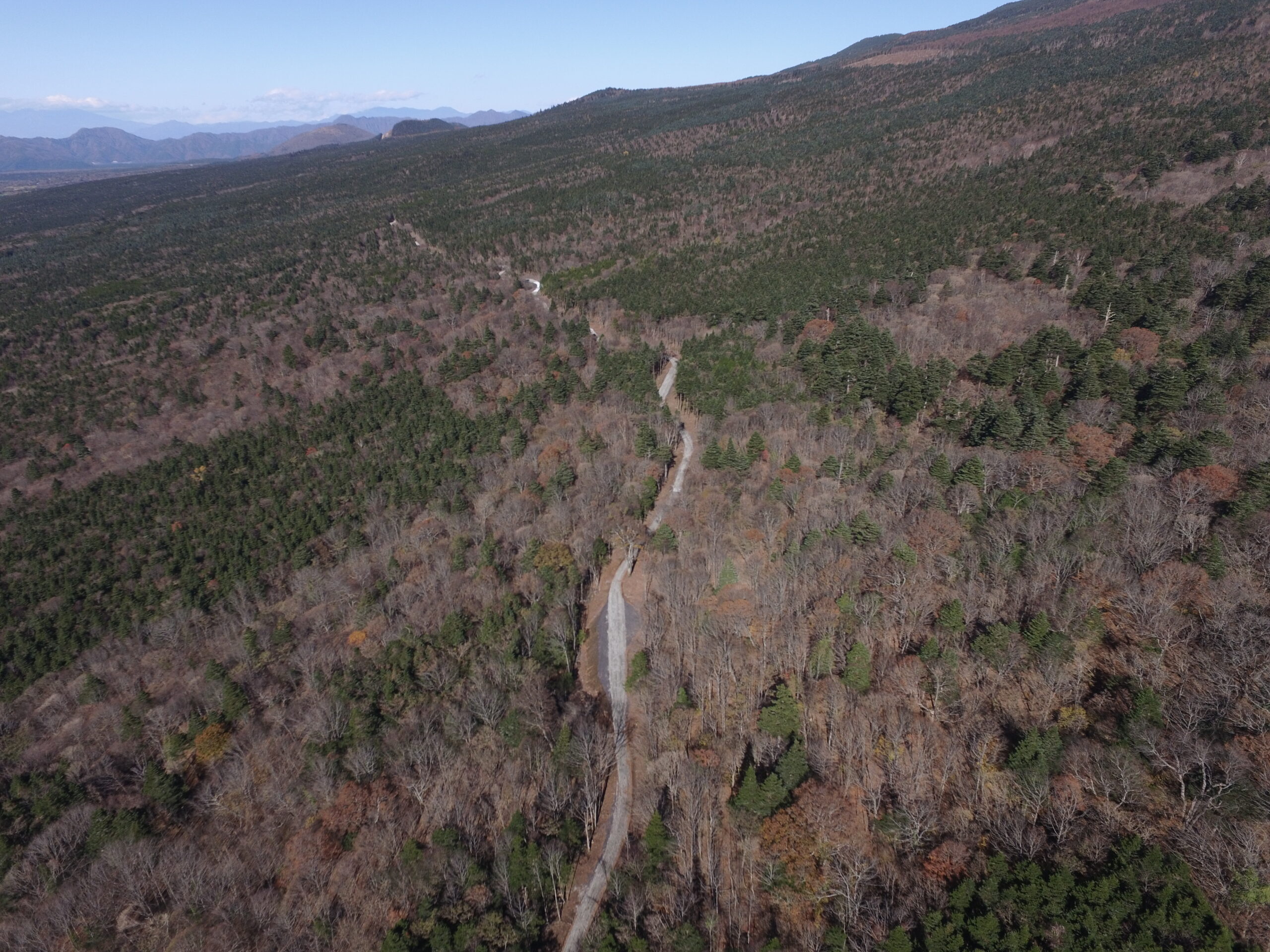 上井出第二支線林業専用道外2新設工事