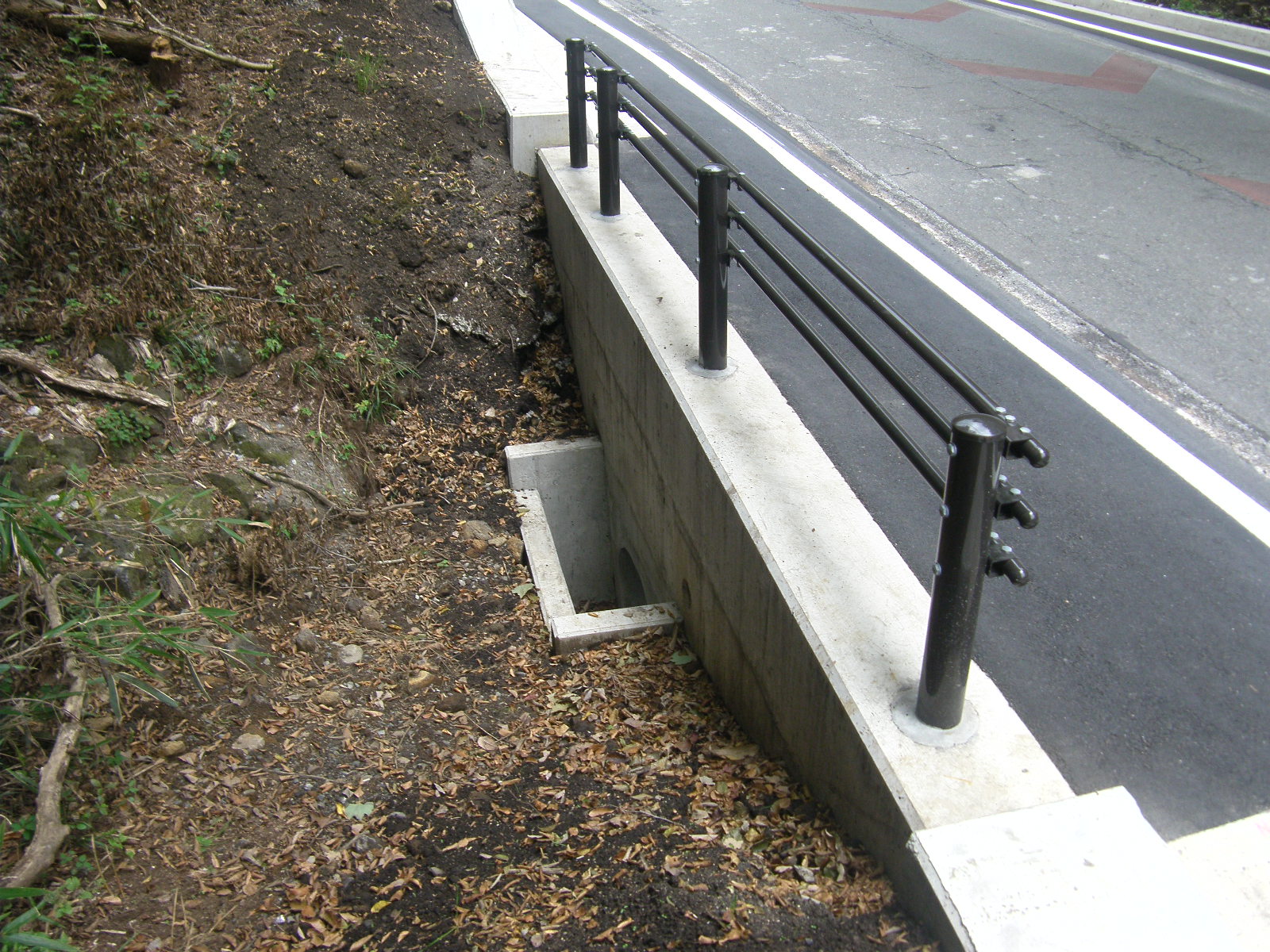 平成26年度 富士宮鳴沢線県単道路改築工事（道路拡幅工）