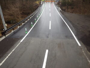H28.3完成　平成27年度2級市道富士丘三ケ水線（富士丘橋）改修工事　根原