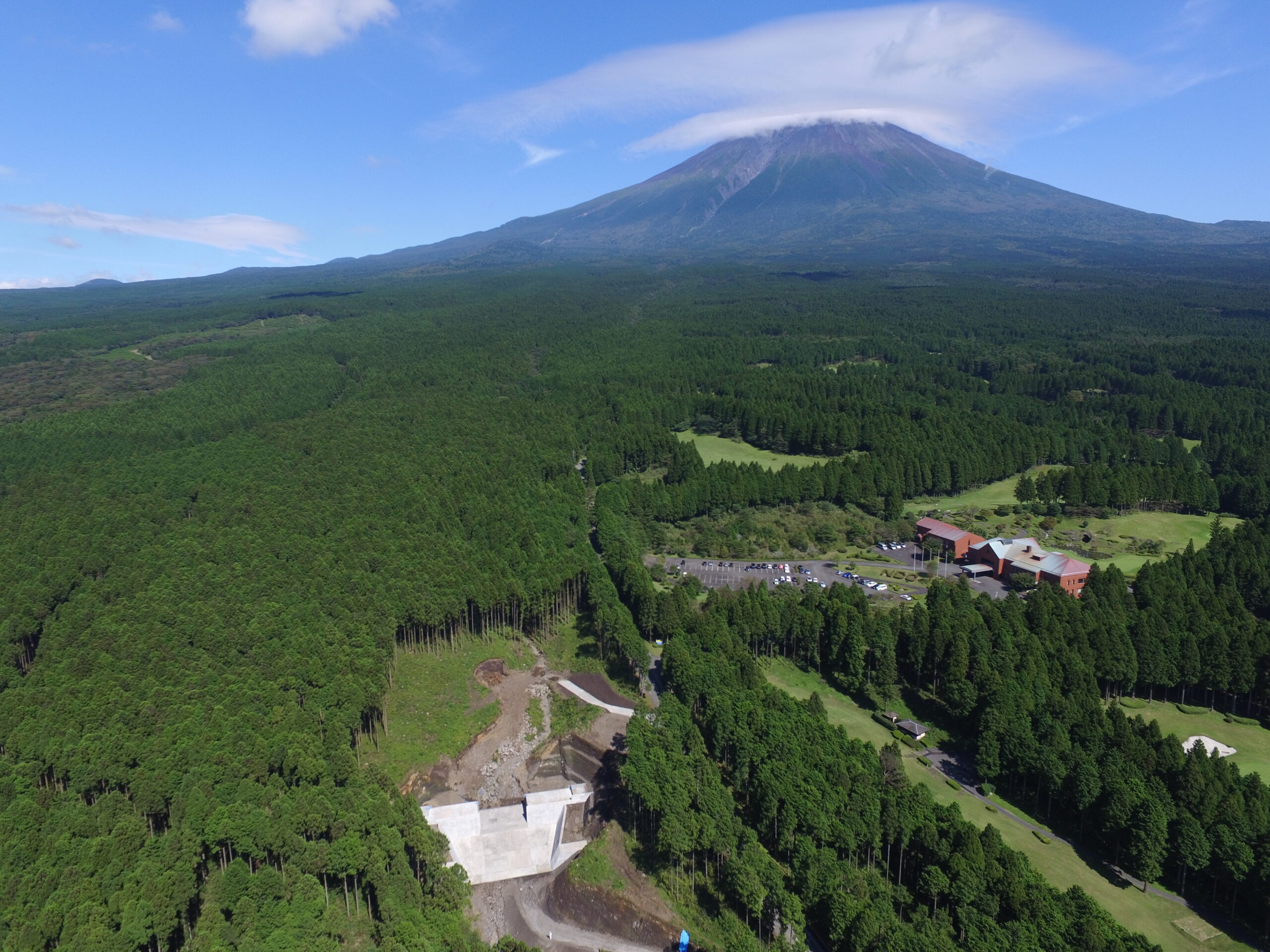 平成27年度 富士山竹沢第1砂防堰堤工事