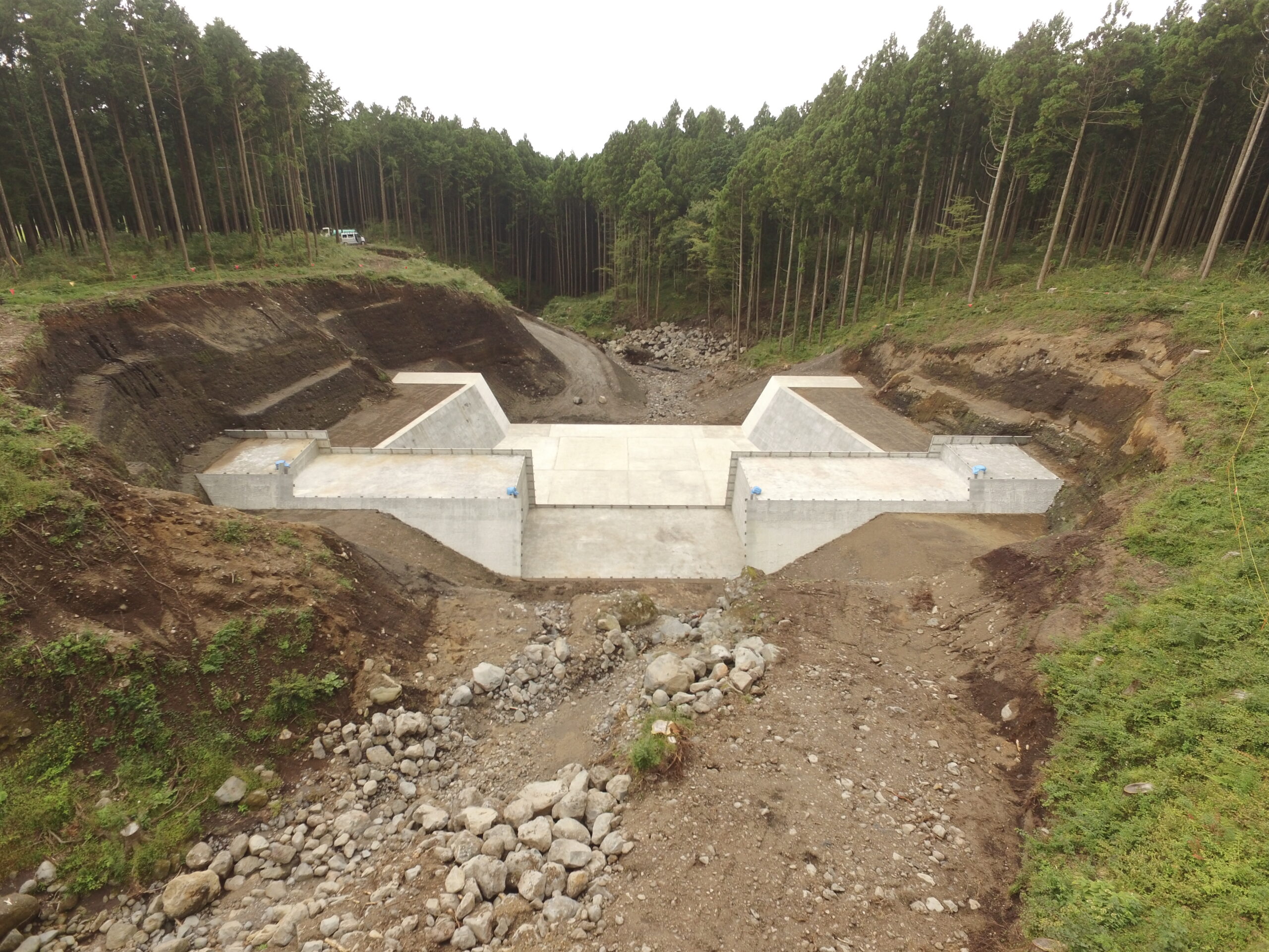 平成27年度 富士山竹沢第1砂防堰堤工事