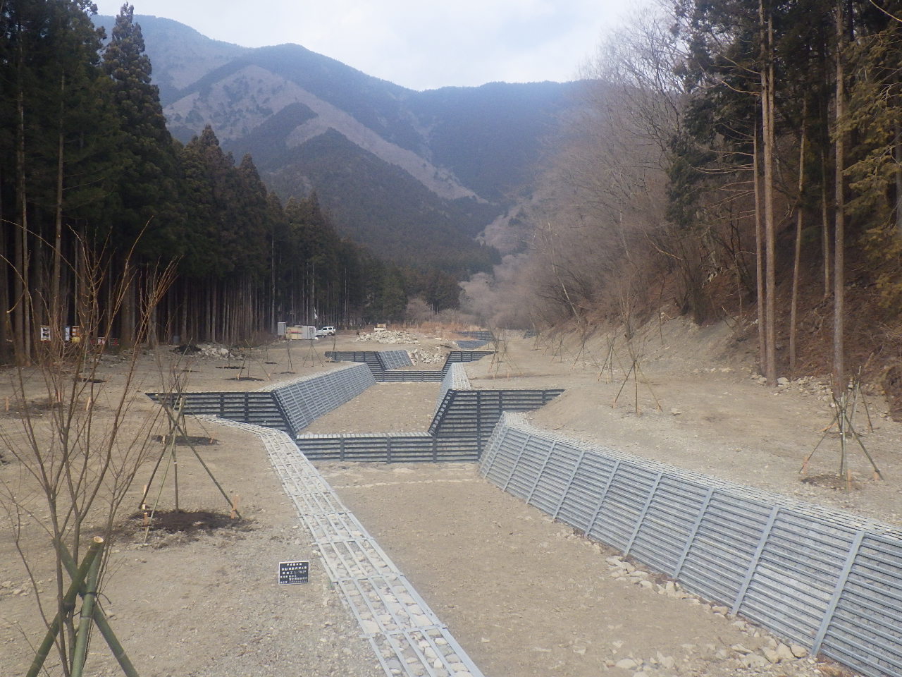 平成28年度 治山（復旧）内野工事